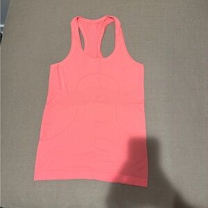 Lululemon Athletica Coral Racerback Tank Top